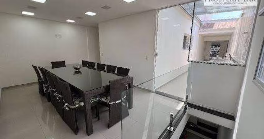 Sobrado com 3 dormitórios à venda, 197 m² por R$ 1.060.000 - Jardim Vila Galvão