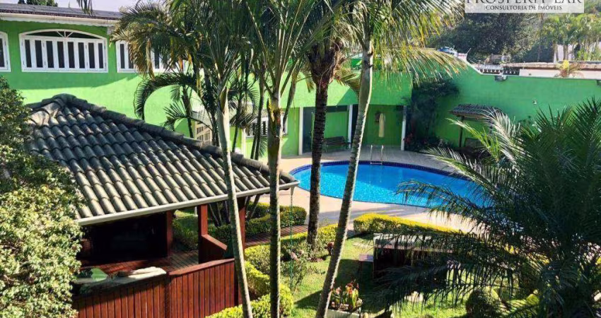 Mancão a venda  com 5 dormitórios à venda, 600 m² por R$ 4.500.000 - Interlagos - São Paulo/SP
