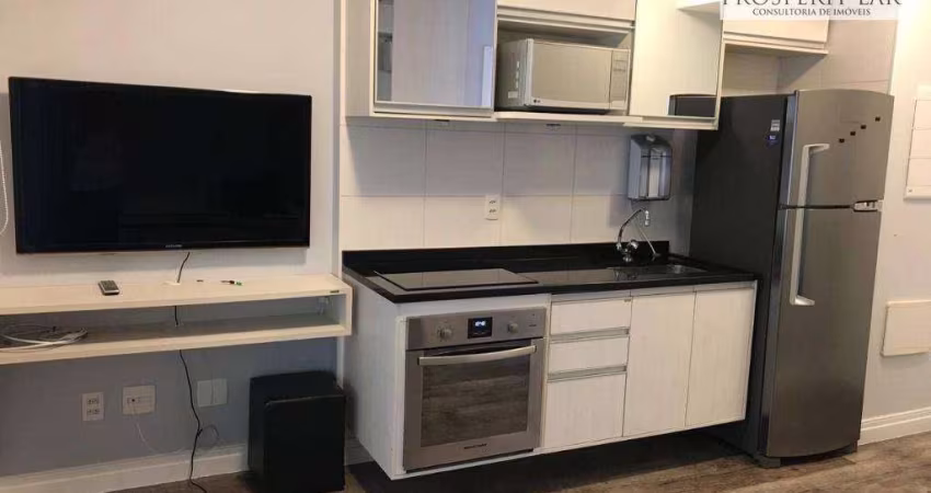 Studio com 1 dormitório à venda, 33 m² por R$ 605.000 - Consolação -