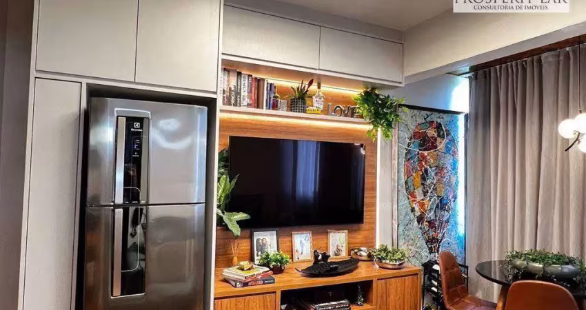 Flat com 1 dormitório à venda, 34 m² por R$ 355.000 - Paraíso do Morumbi