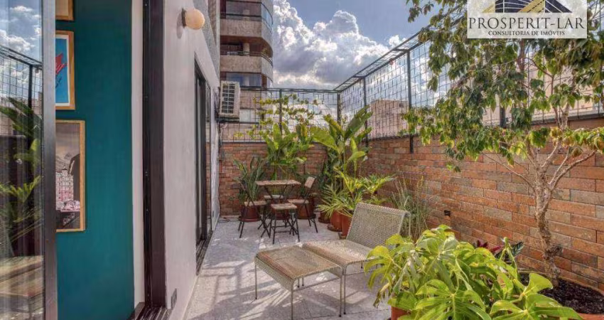 Apartamento com 2 dormitórios à venda, 72 m² por R$ 950.000 - Moema