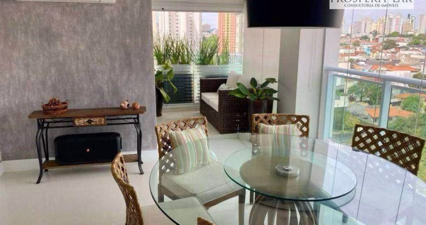 Apartamento com 2 dormitórios à venda, 133 m² por R$ 2.500.000 - Mooca