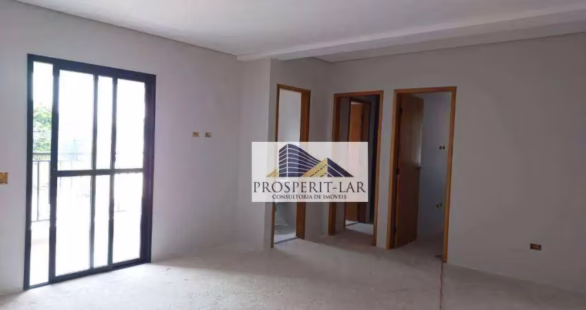 Apartamento com 2 dormitórios à venda, 48 m² por r$ 336.000 - jardim vila galvão