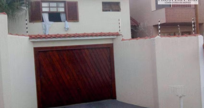 Sobrado com 3 dormitórios à venda, 365 m² por R$ 1.920.000 - Vila Rosália
