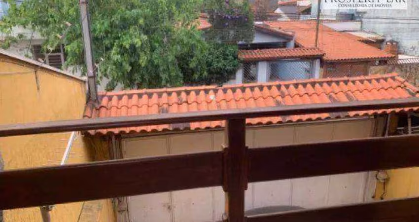 Sobrado com 3 dormitórios à venda, 180 m² por R$ 850.000 - Vila Moreira