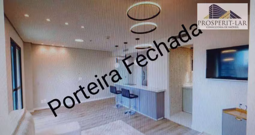 Flat  Mobiliado com 1 dormitório à venda, 49 m² por R$ 1.200.000 - Vila Nova Conceição