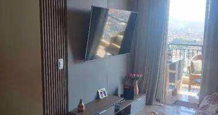 Apartamento com 3 dormitórios à venda, 77 m² por R$ 535.000 - Picanco
