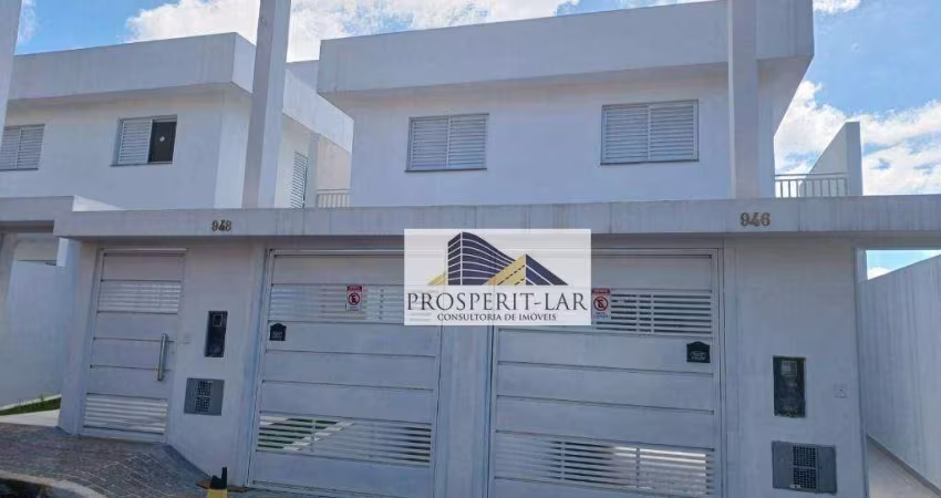 Sobrado novo 3 dormitórios à venda, 198 m² por R$ 1.200.000 - Jardim Dourado