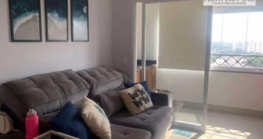 Apartamento com 2 dormitórios à venda, 57 m² por r$ 495.000,00 - vila rosália - guarulhos/sp