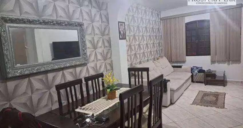 Sobrado no Centro com 2 dormitórios à venda, 140 m² por R$ 540.000 - Jardim São Jorge