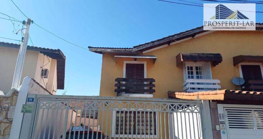 Sobrado com 3 dormitórios à venda, 132 m² por R$ 640.000 - Jardim Vila Galvão