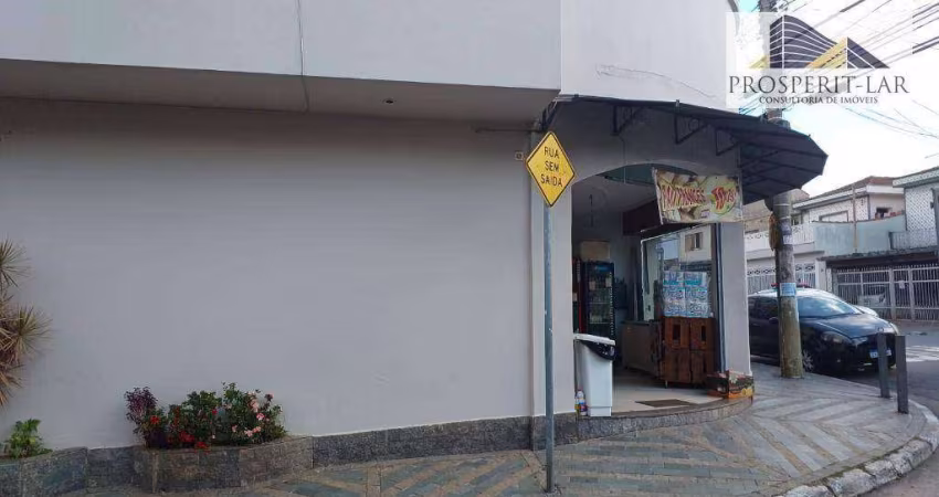 Sobrado com ponto comercial com  2 dormitórios à venda, 300 m² por R$ 1.300.000 - Ponte Grande