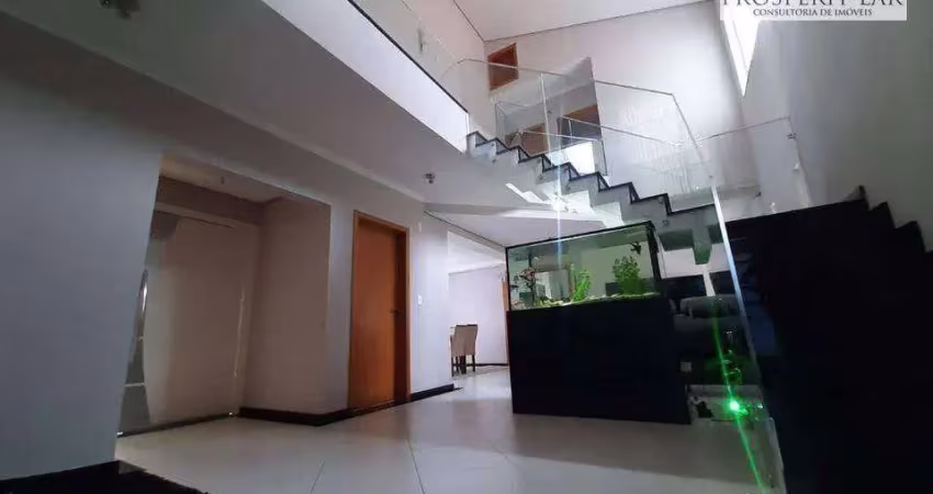 Casa Ecopark Lagos em Mogi, das Cruzes   3 dormitórios à venda, 300 m² por R$ 2.400.000 - Parque Residencial Itapeti