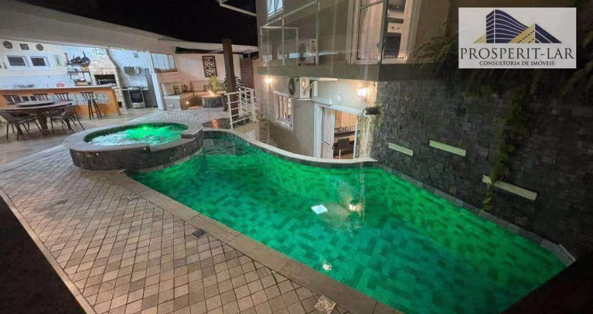 Casa com 3 dormitórios à venda, 299 m² por R$ 2.800.000,00 - Parque Residencial Itapeti - Mogi das Cruzes/SP