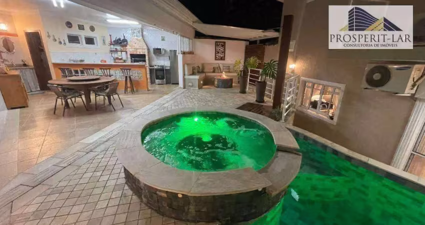 Casa com 3 dormitórios à venda, 299 m² por r$ 2.800.000,00 - parque residencial itapeti - mogi das cruzes/sp