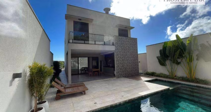 Casa com 3 dormitórios à venda, 326 m² por R$ 3.500.000,00 - Aruã Brisas - Mogi das Cruzes/SP