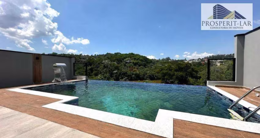 Casa com 3 dormitórios à venda, 300 m² por r$ 2.800.000,00 - aruã - mogi das cruzes/sp