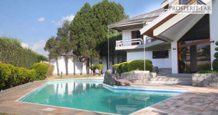 Casa com 7 dormitórios à venda, 832 m² por R$ 4.500.000 - Vila Thais - Atibaia/SP