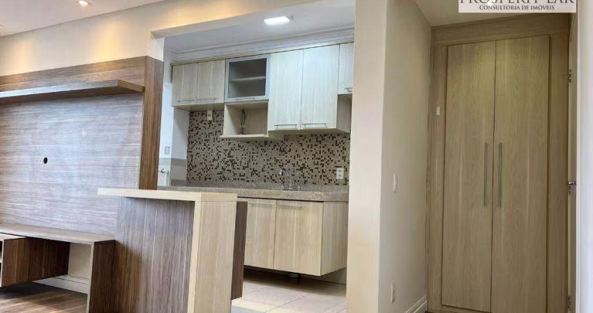 Apartamento com 3 dormitórios à venda, 82 m² por R$ 840.000 - Vila Gumercindo