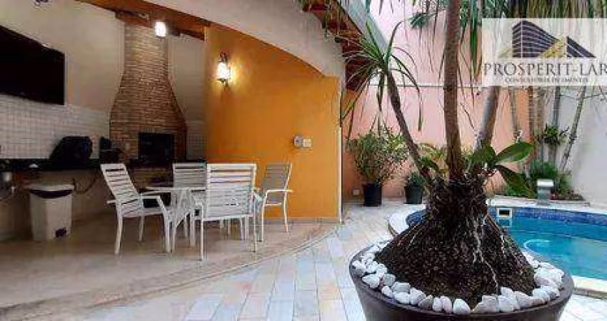 Sobrado com 4 dormitórios à venda, 435 m² por R$ 2.700.000 - Jardim Maria Helena