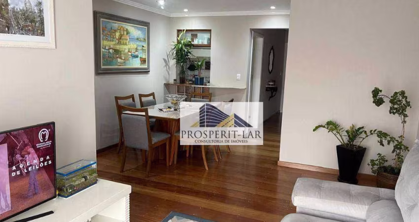 Apartamento com 3 dormitórios à venda, 95 m² por R$ 790.000 - Carandiru
