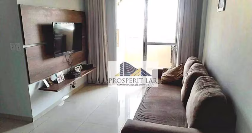 Apartamento com 3 dormitórios à venda, 78 m² por r$ 520.000,00 - vila progresso - guarulhos/sp