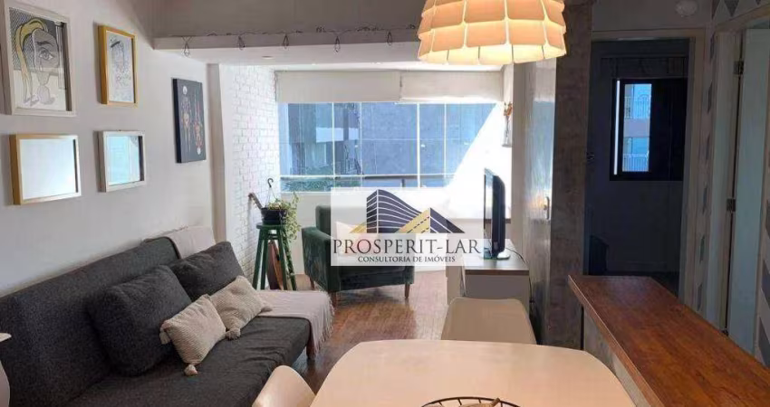 Apartamento com 2 dormitórios à venda, 60 m² por R$ 925.000 - Indianópolis