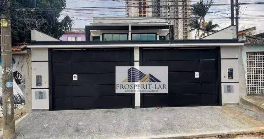 Sobrado com 3 dormitórios à venda, 133 m² por r$ 1.150.000,00 - jardim vila galvão - guarulhos/sp