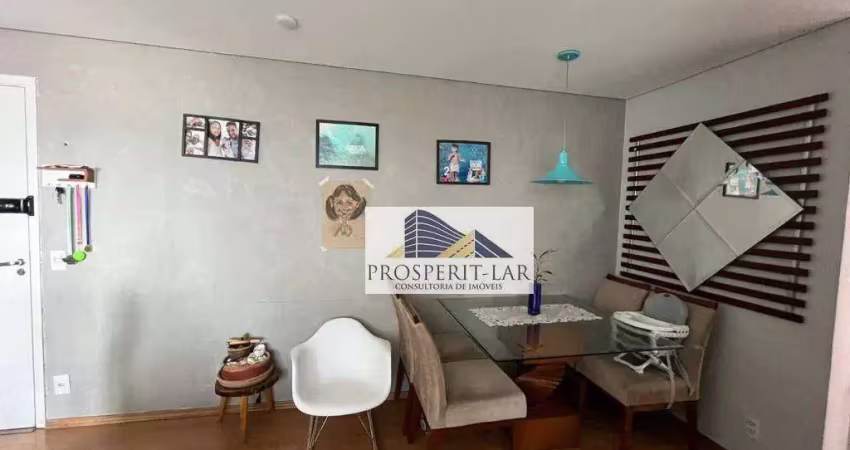 Apartamento com 2 dormitórios à venda, 54 m² por R$ 385.000,00 - Jardim Imperador - Guarulhos/SP