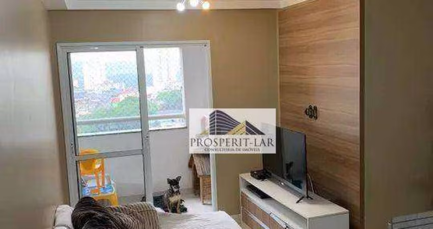 Apartamento com 3 dormitórios à venda, 59 m² por R$ 403.000 - Jardim Imperador
