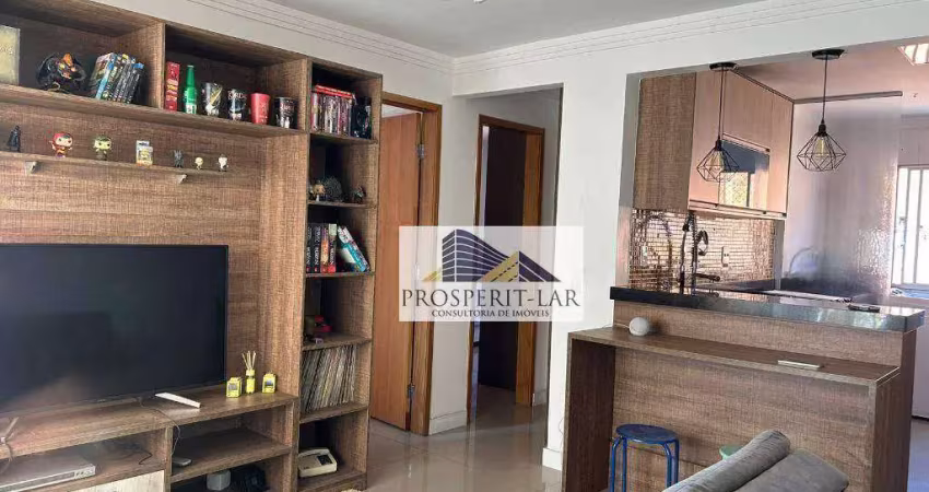 Apartamento com 2 dormitórios à venda, 55 m² por r$ 300.000,00 - vila progresso - guarulhos/sp