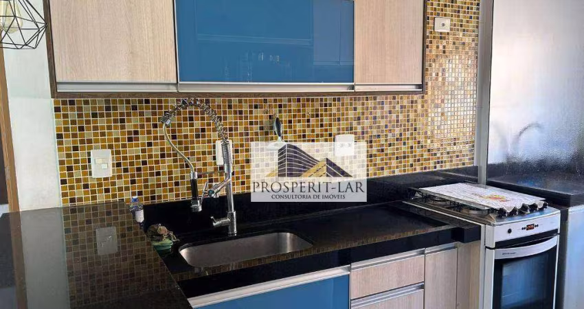 Apartamento com 2 dormitórios à venda, 55 m² por R$ 300.000 - Vila Progresso