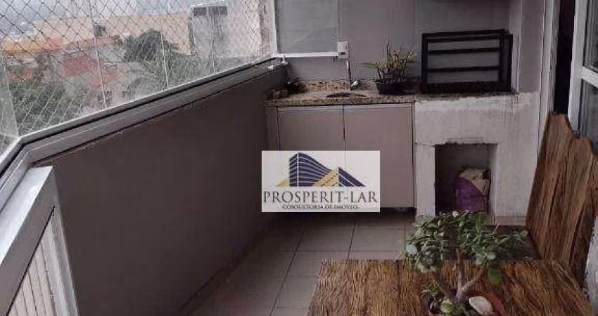Condominio Autentico com 3 dormitórios à venda, 82 m² por R$ 650.000 - Vila Augusta - Guarulhos/SP