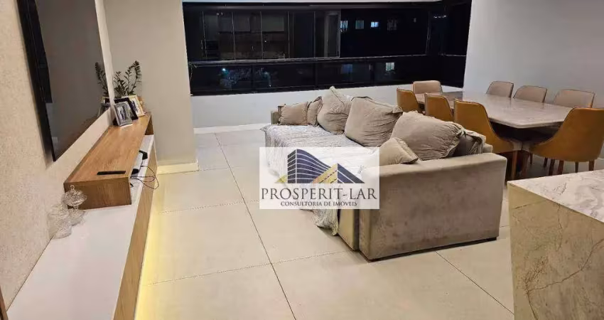 Apartamento com 2 dormitórios à venda, 102 m² por r$ 1.200.000,00 - vila augusta - guarulhos/sp