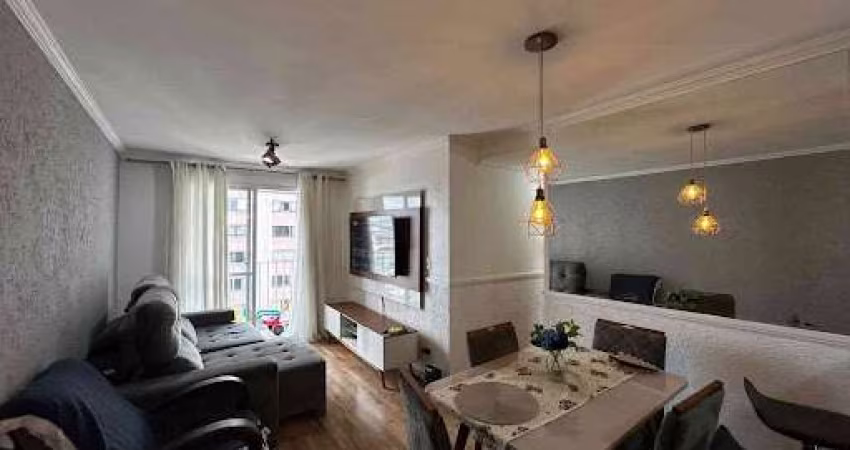 Apartamento com 3 dormitórios à venda, 68 m² por R$ 530.000,00 - Jardim Melo - Diadema/SP