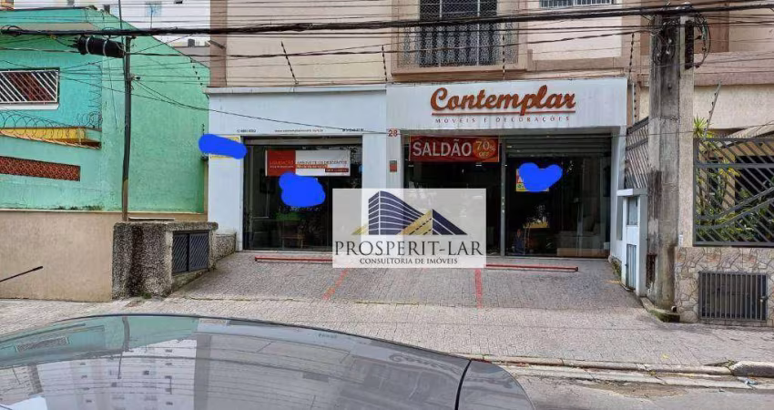 Salão para alugar, 200 m² por R$ 6.000/mês - Vila Galvão