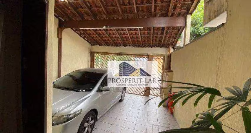 Sobrado com 2 dormitórios à venda, 110 m² por R$ 580.000 - Vila Barros