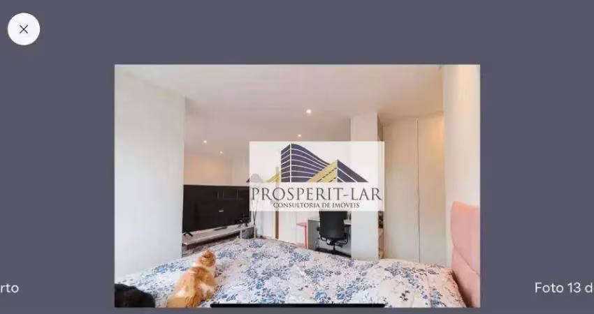 Studio Condominio First 1 dormitório à venda, 38 m² por R$ 395.000 - Vila Augusta - Guarulhos/SP