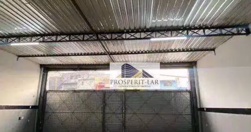 Galpão para alugar, 378 m² por r$ 9.200/mês - jardim bom clima