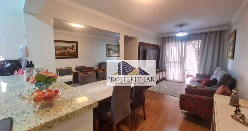 Apartamento com 2 dormitórios à venda, 75 m² por r$ 695.000,00 - vila augusta - guarulhos/sp