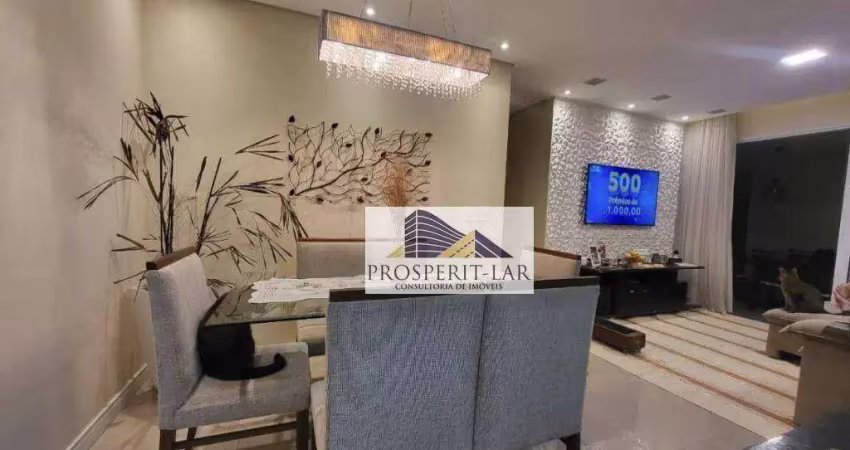 Apartamento com 2 dormitórios à venda, 83 m² por r$ 830.000,00 - jardim flor da montanha - guarulhos/sp