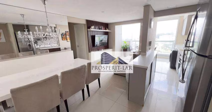 Lindo Condominio Compasso  2 dormitórios à venda, 63 m² por R$ 600.000 - Vila Endres