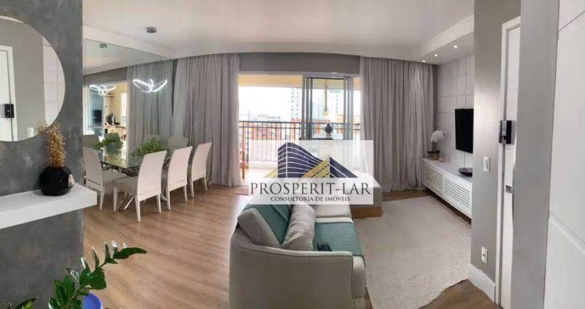 Apartamento com 3 dormitórios à venda, 92 m² por R$ 995.000 - Centro