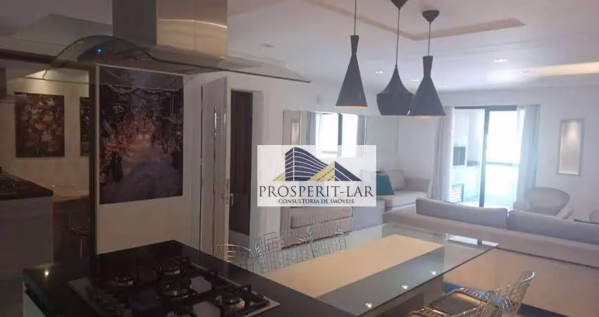 Apartamento com 3 dormitórios à venda, 129 m² por r$ 1.450.000,00 - vila lanzara - guarulhos/sp