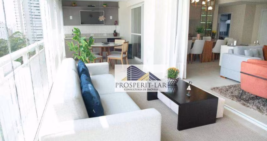 DUO MORUMBI. Moderno e Luxuoso Apartamento à Venda 4 dormitórios, 238 m² por R$ 2.780.000 - Vila Suzana