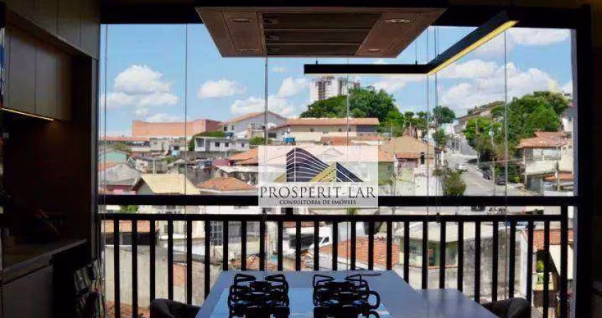 Apartamento com 2 dormitórios à venda, 47 m² por R$ 499.000 - Jardim Vila Galvão
