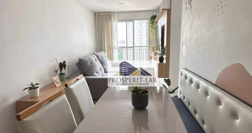 Condominio Moov  com 3 dormitórios à venda, 75 m² por R$ 660.000 - Picanco - Guarulhos/SP