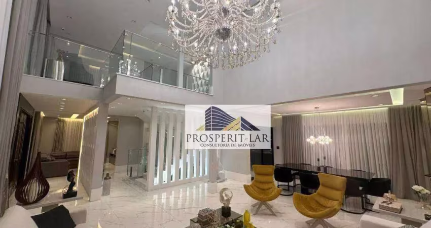 Casa com 4 dormitórios à venda, 450 m² por r$ 5.800.000,00 - parque residencial itapeti - mogi das cruzes/sp