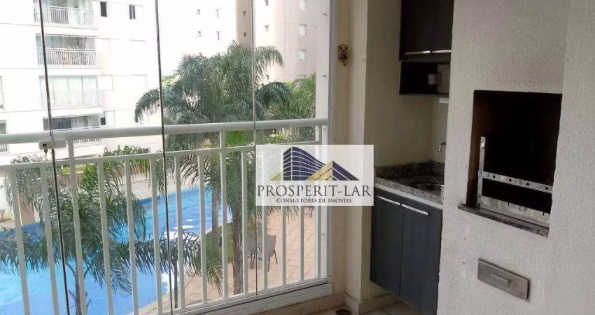 Apartamento com 3 dormitórios à venda, 74 m² por R$ 675.000 - Vila Augusta