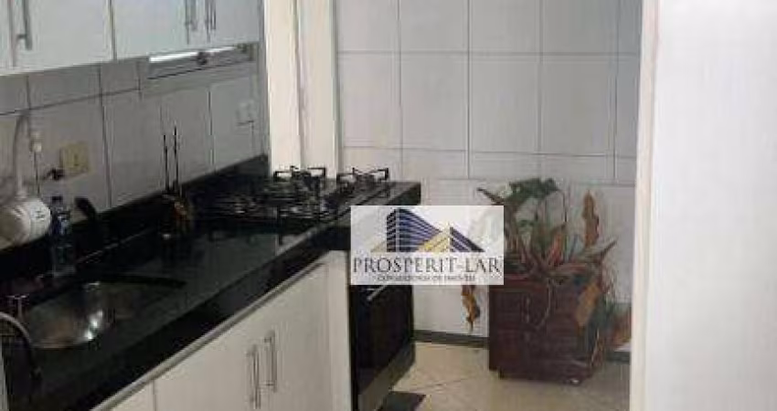 Apartamento Duplex com 3 dormitórios à venda, 131 m² por R$ 855.000 - Vila Hulda